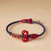 Personality Wenchang Knot Wrist Rope Fortunate Ornaments Chinese Knot Bangle  Women