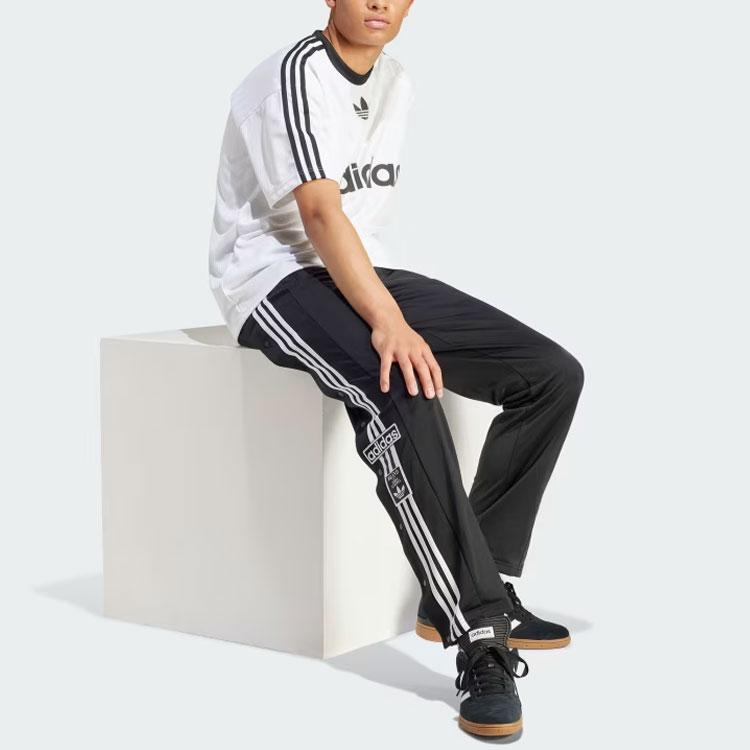 adidas Pantaloni Adicolor Classics Adibreak Neri Uomo Streetwear IM8219