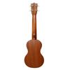 Famous FLS-60 Long Neck Soprano Ukulele (Made In Japan with Mahogany)