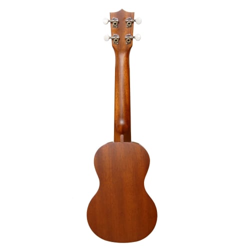 Famous FLS-60 Long Neck Soprano Ukulele (Made In Japan with Mahogany)