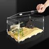 Reptiles Feeding Box Acrylic Breeding Case Clear Insect Mini Habitat