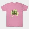 T Shirt Women Irish Girl Harajuku Print Kawaii Tshirt Summer Short Sleeve Female T-Shirt Top Tee