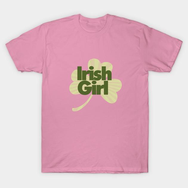 T Shirt Women Irish Girl Harajuku Print Kawaii Tshirt Summer Short Sleeve Female T-Shirt Top Tee