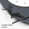 Living Room Wall Clock Modern Simple Clock Fashion Creative Entrance Hall Silence Wall Watch Luxury Home Decoration Ornaments