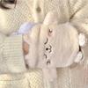 Kawaii Hot Water Bags Cute Plush Rubber Hand and Foot Belly Warmer Explosion-proof Hot Water Bottles for Women Period Pain