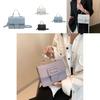 Chic And Trendy Women's Handbag Minimalist Street Style Pu Small Crossbody Bag Spring Collection