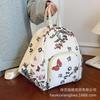 Casual Large-capacity Printed Bag Women's 2025 New One-pack Multi-purpose Backpack Commuter Shoulder Tote Bag