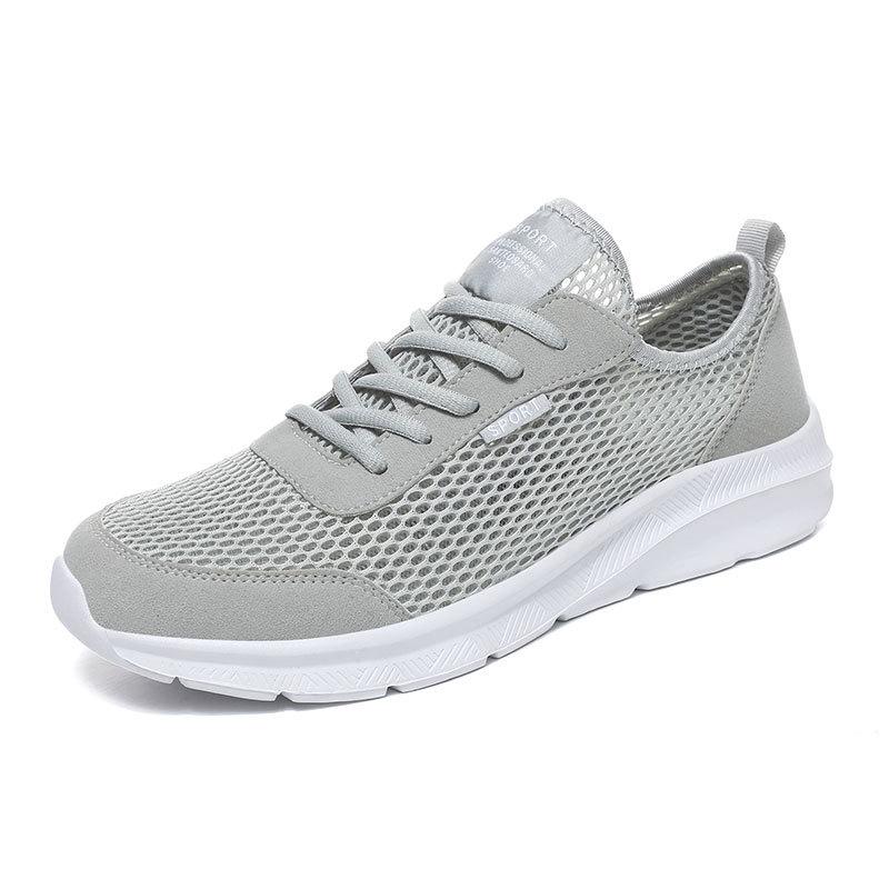 Fashion 2024 Summer Mesh Breathable Sport Shoes for Men Lightweight Casual Sneakers Fashion Designer Brand Men Sneakers