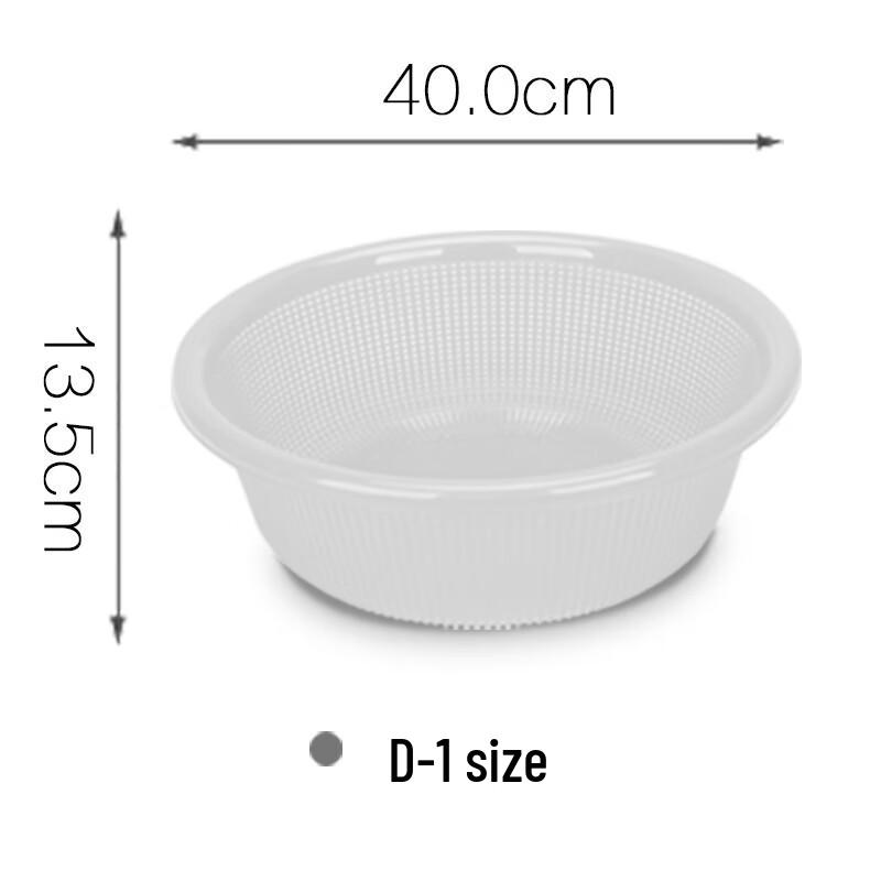 Round Vegetable Washing Draining Basket