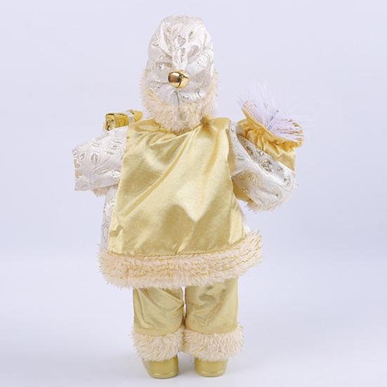 Weihnachten Weihnachtsmann Puppe Ornamente Niedliche Realistische Weihnachtsmann Figur Festliche Feiertagsdekoration für Zuhause Küche Hotel