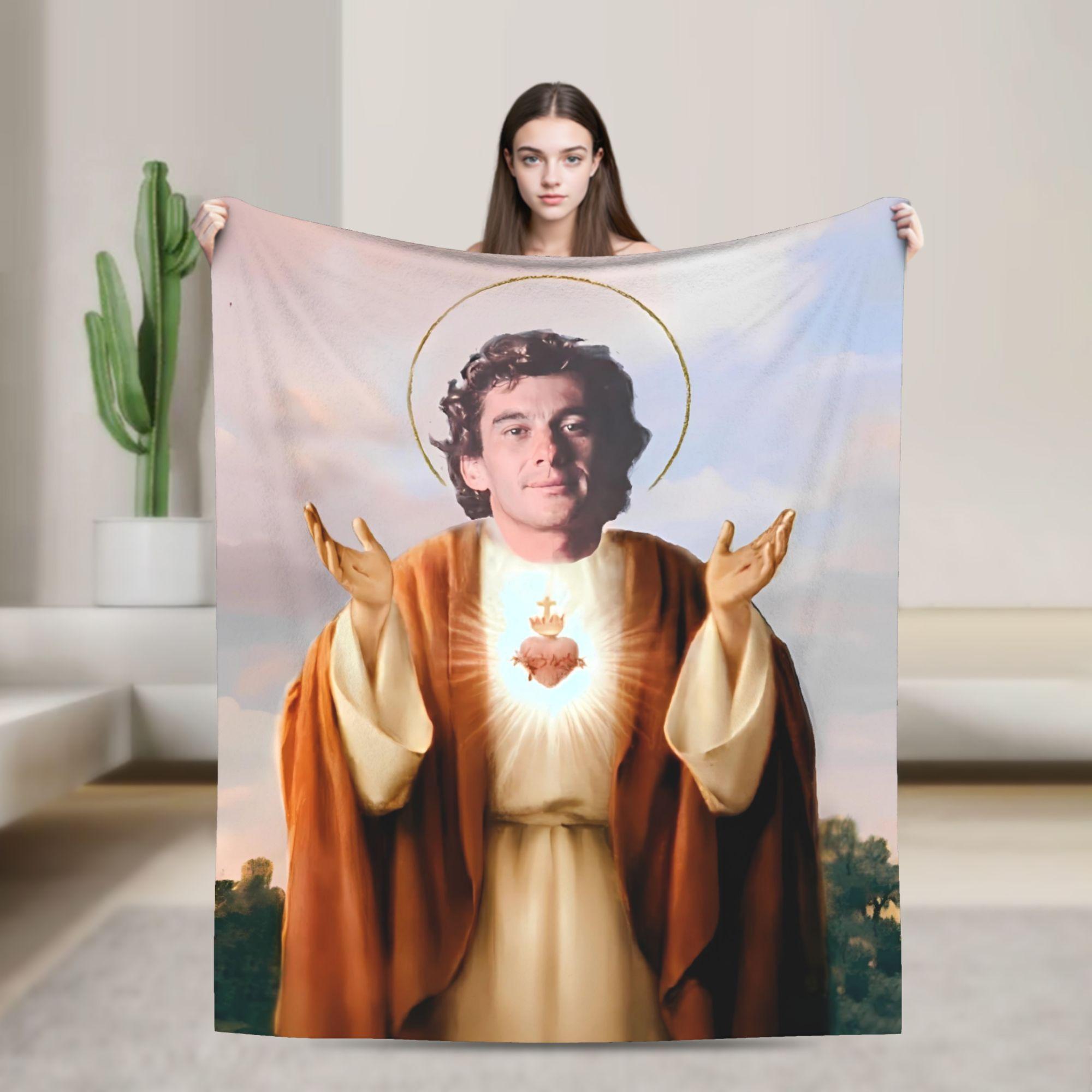 El Plan Fernandos Alonsos Blanket  Travel Office Flannel Throw Blanket For Couch Chair Soft Warm Customized Quality Bedspread 30x40in