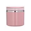 Multi-layer Insulated Stainless Steel Bento Lunch Box with Lid for Students & Office Workers