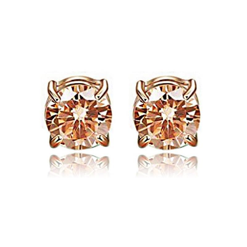 Unisex Magnetic Cubic Zirconia No-Piercing Earrings – Stylish Ear Clips for Everyone