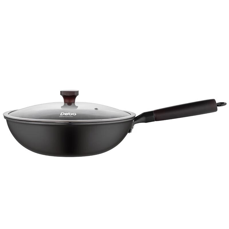 Debo Kairuis 32cm Fine Iron Wok