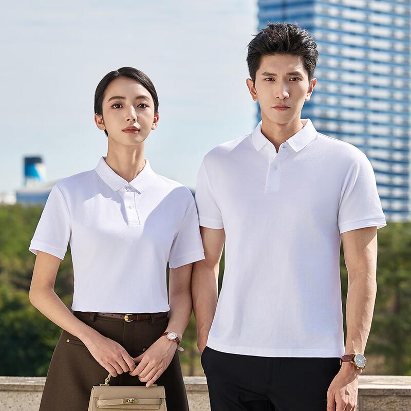 

Toluoman Moisture-Wicking Cotton-Feel Short-Sleeve Polo for Custom Logo Workwear 4XL