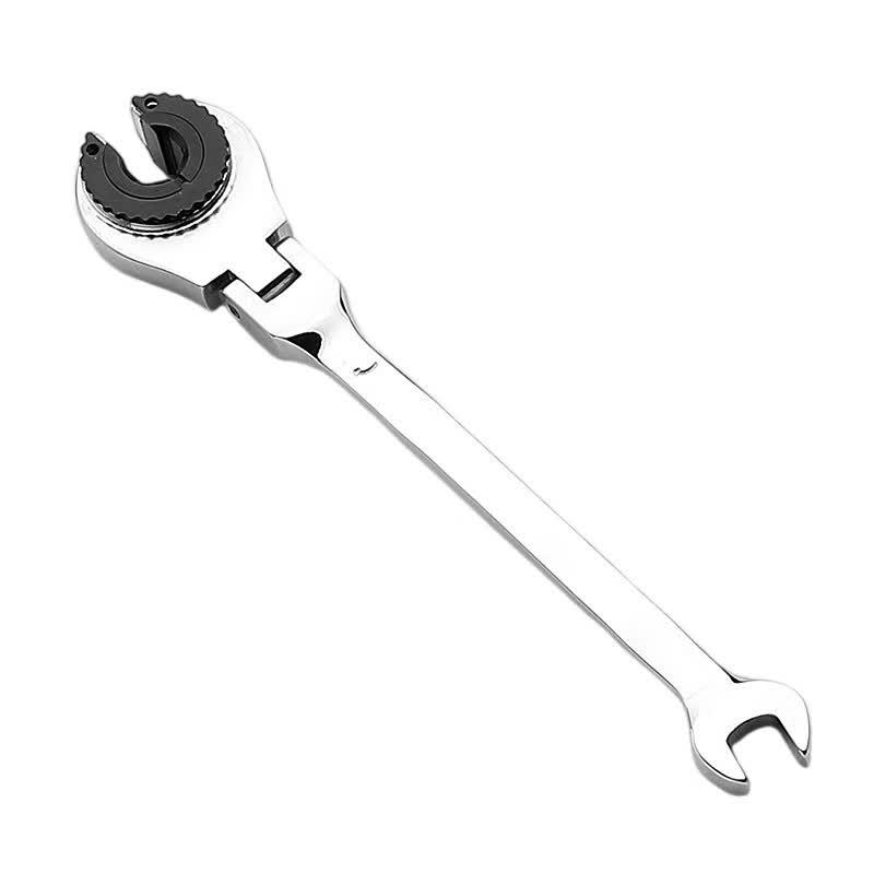 Adjustable Head Ratchet Wrench