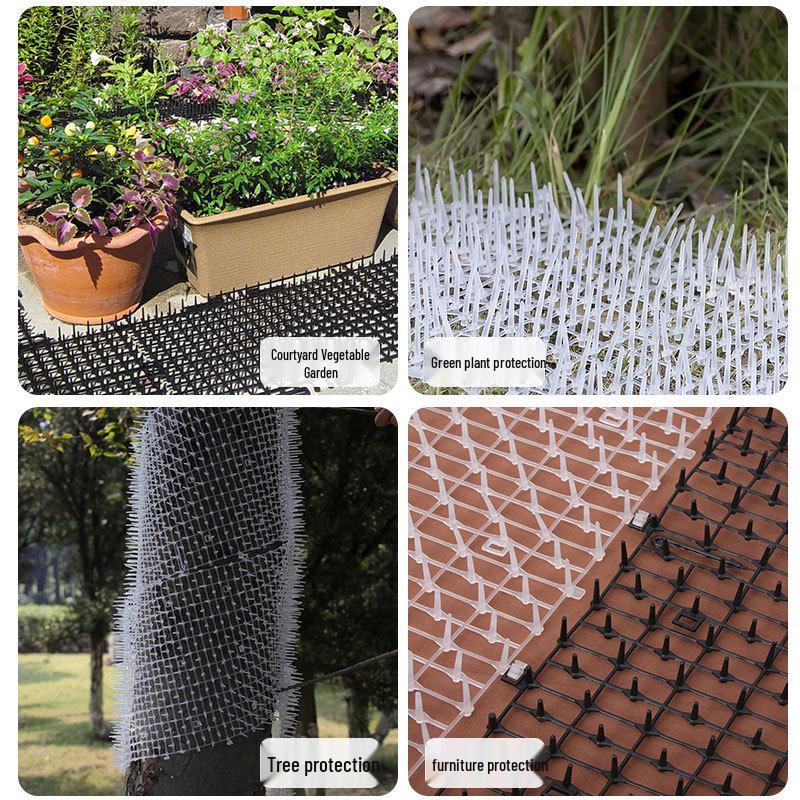 Katzenabwehr Stachelmatte: Katzen von Betten & Sperrbereichen fernhalten