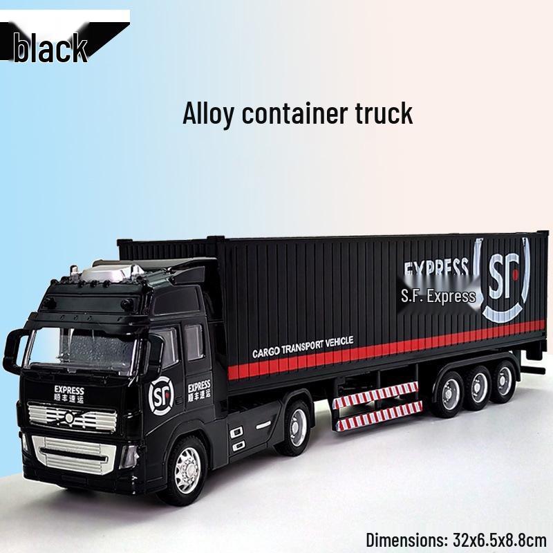 2026 SF Express Delivery Truck Model Pull-Back Toy for Kids