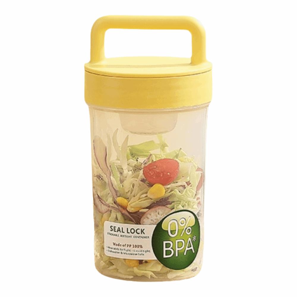 Leak-proof Yogurt Cups Reusable Lunch Container Creative Salad Cups Lunch