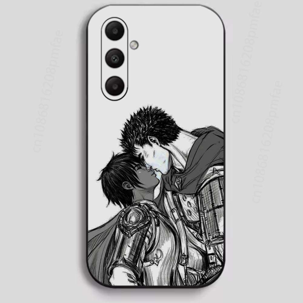 

JAPAN ANIME B-Berserk Cool Phone Case For Samsung GalaxyA20,21,,40,41,51,71 Ultra Protective Phone Shell 4 Samsung A11