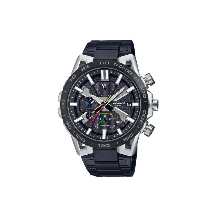 

CASIO Men EDIFICE Black Watch EQB-2000DC-1A EQB-2000DC-1A Black Strap