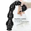 Huge Long Anal Toys Black Dildo For Woman Men Anal Masturbation Dilator Deep-In Anal Strip Buttplug