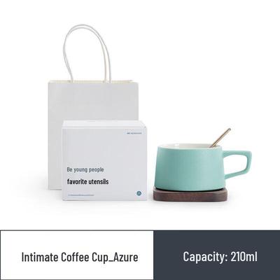 Mr. Nanshan Coffee Cup and Saucer Set