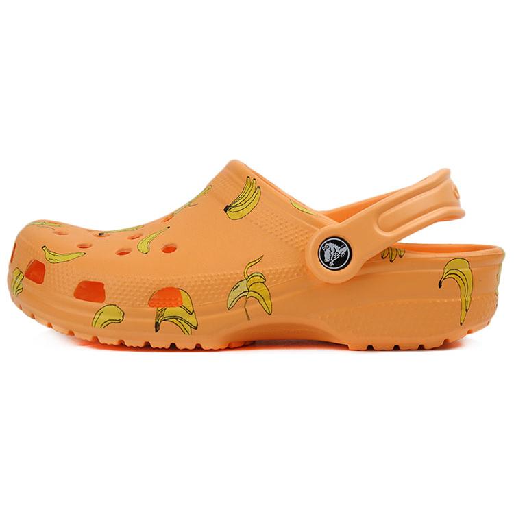 

Crocs Classic Clog Sports Sandals Orange Women s 206375-801 38-39