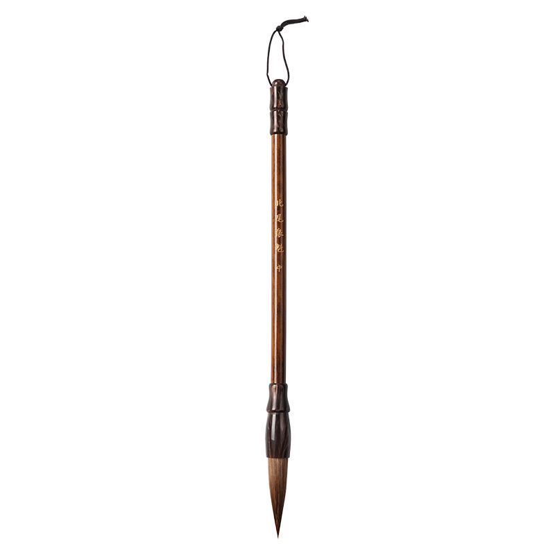 Beiwei Wolf Hair Calligraphy Brushes: Beginner to Expert, Large, Medium, Small Sizes for Regular Script.