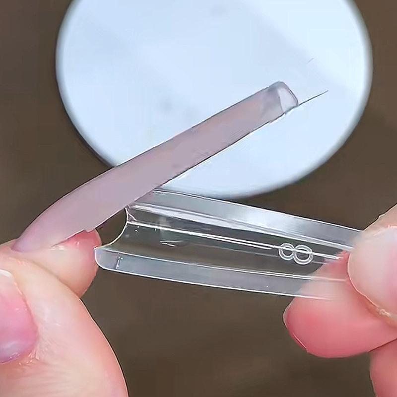 Sandwich Dual Nagelformen 240 Stück 15 Größen Extensions-Dualformen Sarg Mandel Nagelformen Oberform Unterform