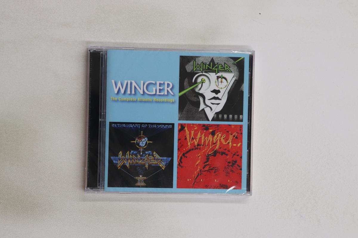 

CD WINGER - Complete Atlantic Recordings WOU8186 WOUNDED BIRD 2019 US Metal Used