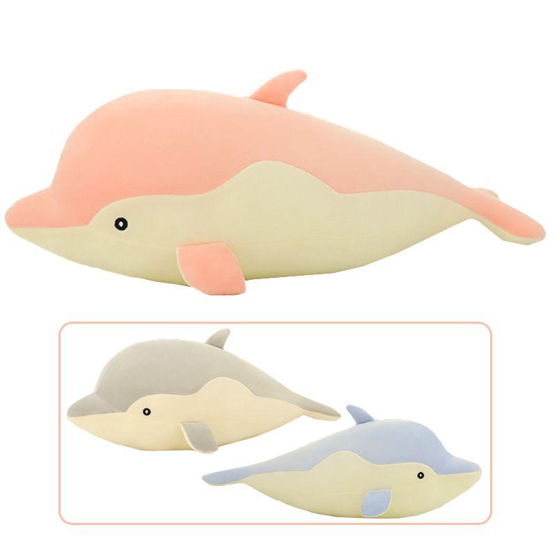 Adorable Dolphin Plush Toy Soft And Fluffy Ocean Animal For Kids And Adults