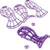 PP Foldable Wig Stand Foldable Design Wig Holder Stand Wig Hat Display Wig Display Stand  Home Use