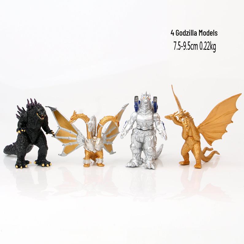 Godzilla Monster Dinosaur Simulation Figurine Model Ornament