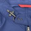 Fay Blue Nylon Zipper Jacket Jacket S NavyUsed