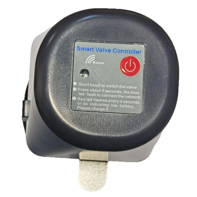Graffiti Tuya Zigbee Batteriebetriebener Wasserhahn-Timer-Controller