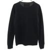 AKM Long sleeve waffle Cut M black Men's Used