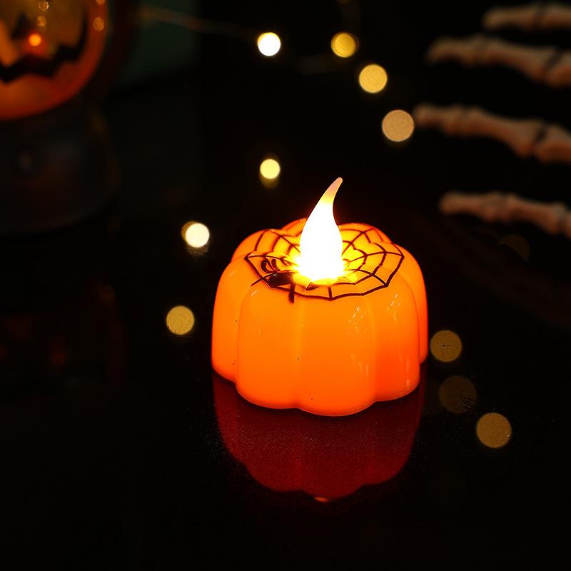 Halloween Decoration Led Pumpkin Lantern Luminous Pendant Halloween Party Decoration Props Decoration