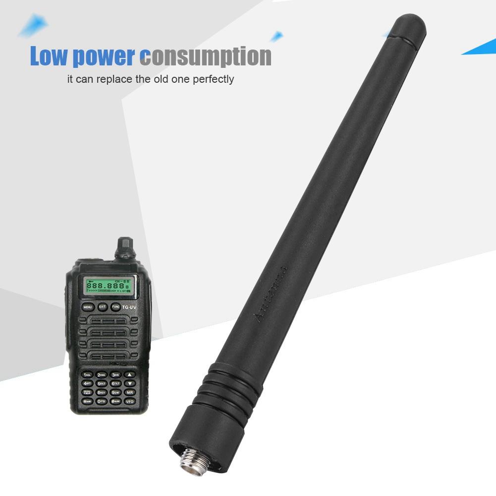 A 5R SMA Female UHf VHF Walkie Talkie Antenna For BaoFeng UV 5R UV 5RA UV 5RE F8+ Gt 3