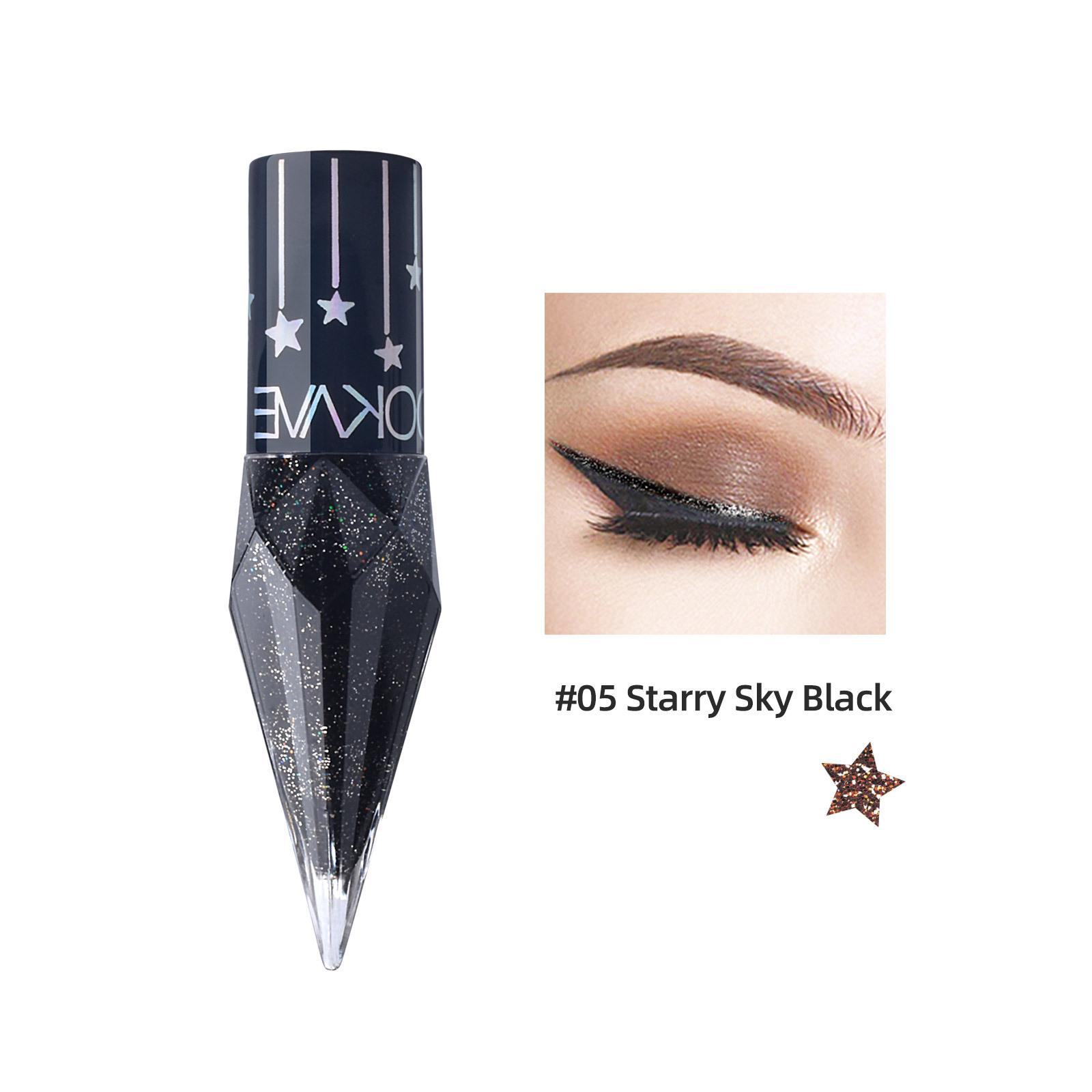 

LOOKAVE Starry Sky Shimmer Eyeliner - Mini Diamond Pearlescent LK48E 2.5g/each