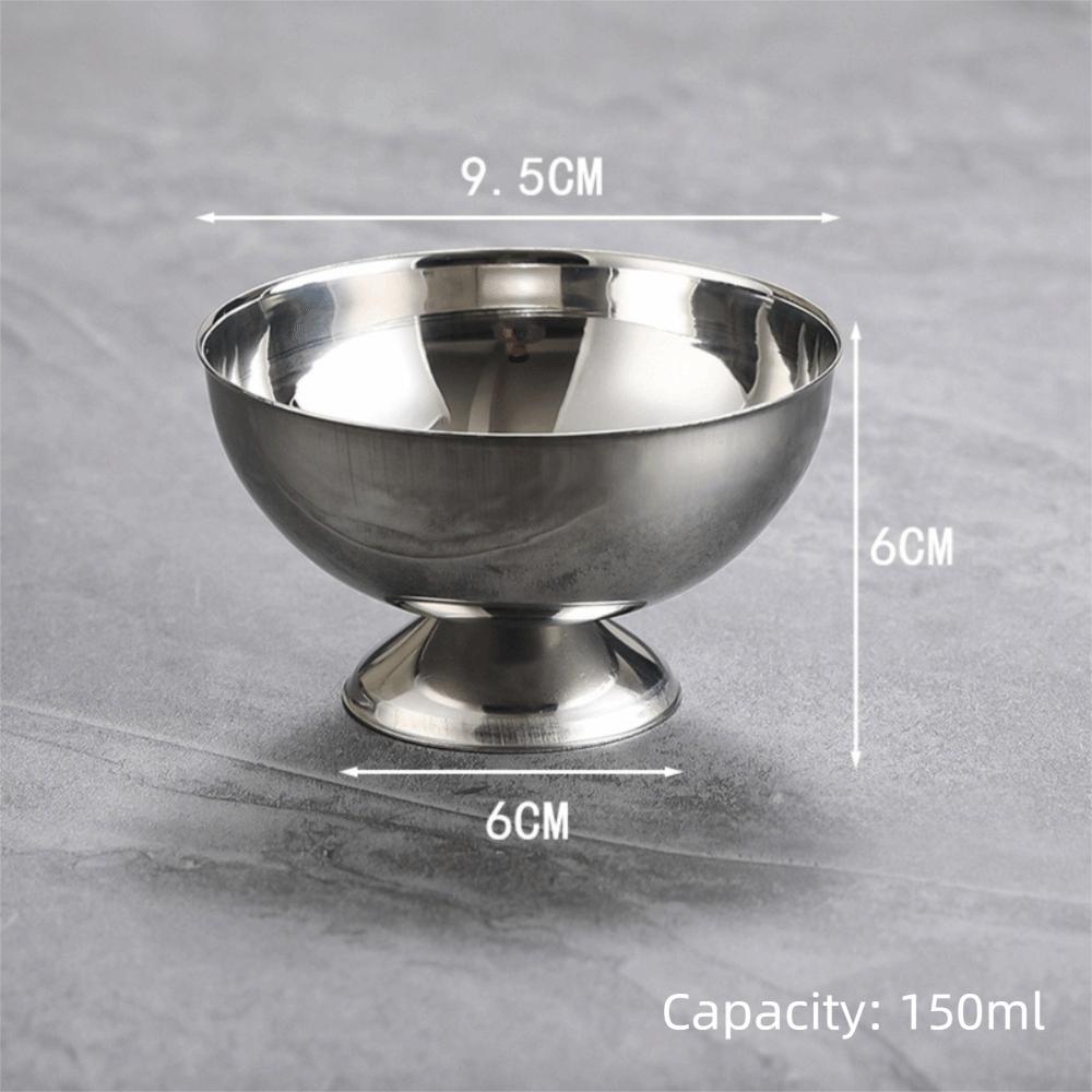 High Base Ice Cream Cup Retro Style Dessert Bowl Dessert Container Dessert Cup  Kitchen Tableware
