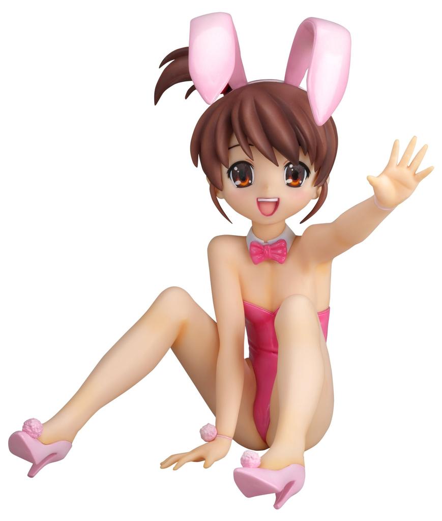 The Melancholy of Haruhi Suzumiya Kyon's Little Sister Bunny Ver. (1/4 Scale PVC Pre-painted Finished Figure)