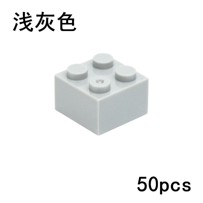 Bricks 2x2 Dots Thick Figures DIY Building Blocks Size 2*2 Dots Compatible With 3003 Educational Creative Toy for Children