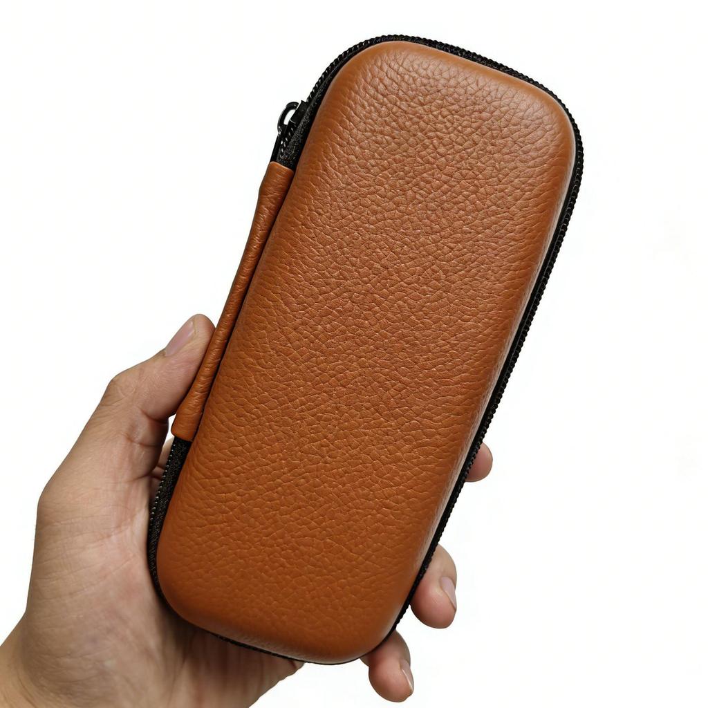 Men's Portable Cigar Case: 6-8 Piece Large Capacity Travel Storage Box
