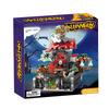Halloween Gifts Small Particle Building Blocks, Pumpkin Houses Ghost Houses, Scene Building Blocks, Children's Intelligence Development, Assembly Toys
