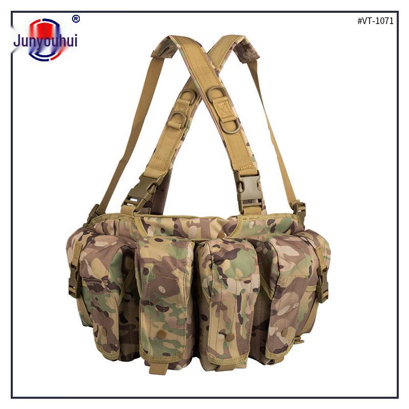 Junyouhui VT-1071 Outdoor Multi-functional Tactical Vest One Size