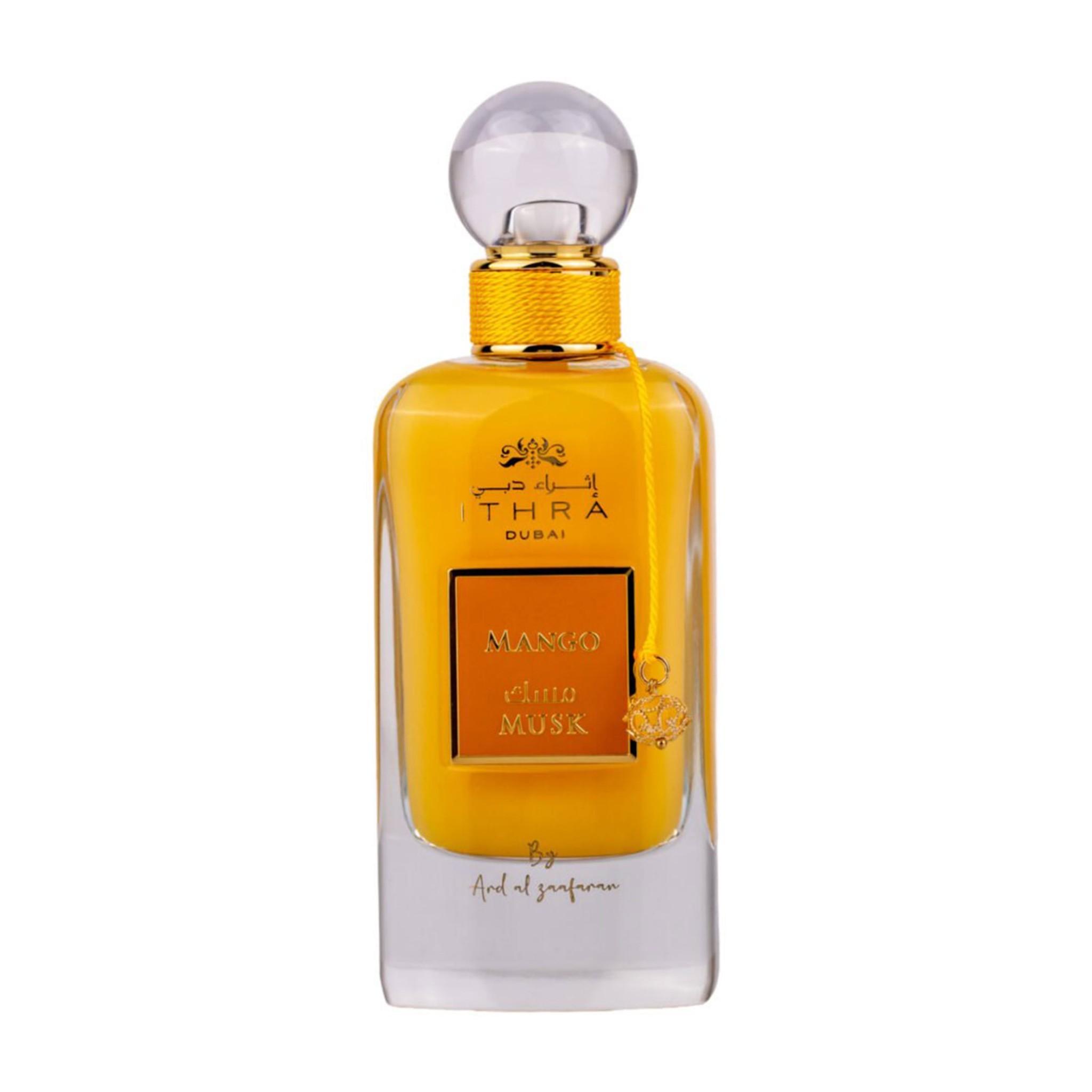Whisper & Bloom Ard Al Zaafaran Ithra Dubai Musk - Mango Eau De Parfum 100ml