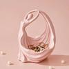 Modern Sculpture Storage Ballerina Jewelry Tray, 3D Printed Elegant Dancer Ring Holder for Earrings Necklaces, Small Item Organizer Matte Pink