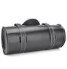 Universal Motorcycle 12" Front Fork Tool Bag Pouch Luggage SaddleBag PU Leather Skull For Harley