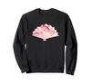 Beautiful Japanese Retro Fan with Cherry Blossom Design Gift Sweatshirt
